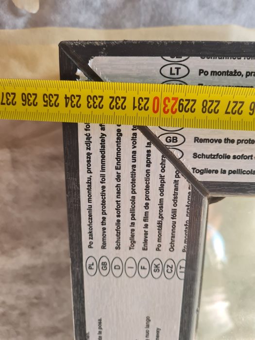 Sprzedam witrynę okienną