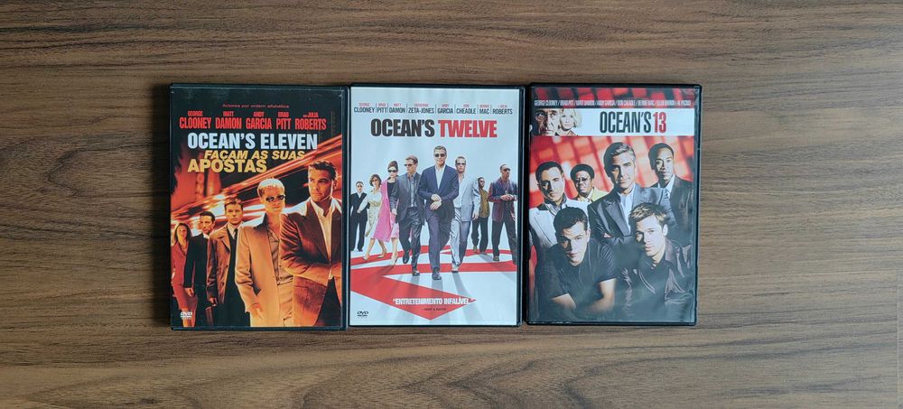 Trilogia Oceans Eleven, Oceans Twelve e Oceans Thirteen