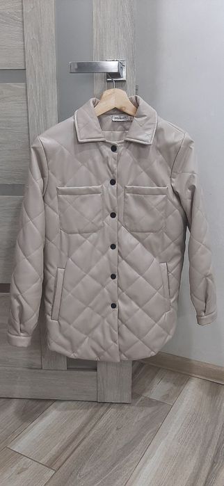 Куртка з еко шкіри