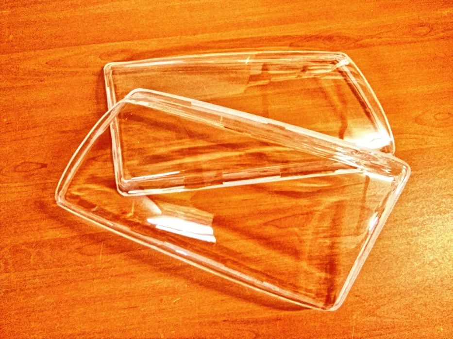 Audi A6C4 LT35 80B4 Volkswagen T4 Стекло фар фары скло прозрачные фари