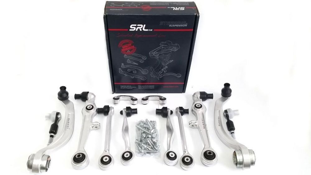 Kit de 8 braços da suspensão Audi A4 B5 Vw Passat B5 NOVOS
