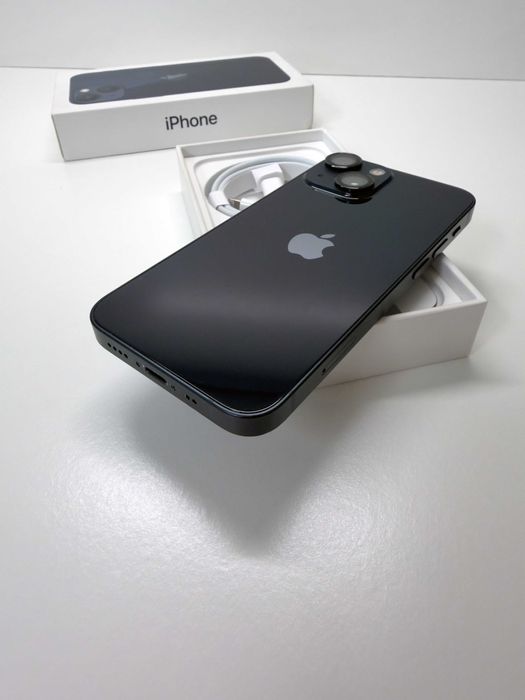 Apple iPhone 13 mini・128GB・Midnight (Factura e Garantia)