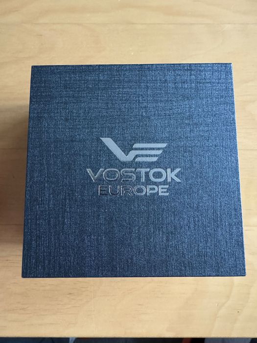 zegarek vostok europe undine