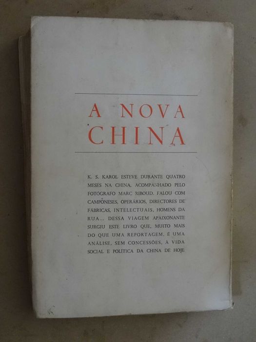A Nova China de K. S. Karol