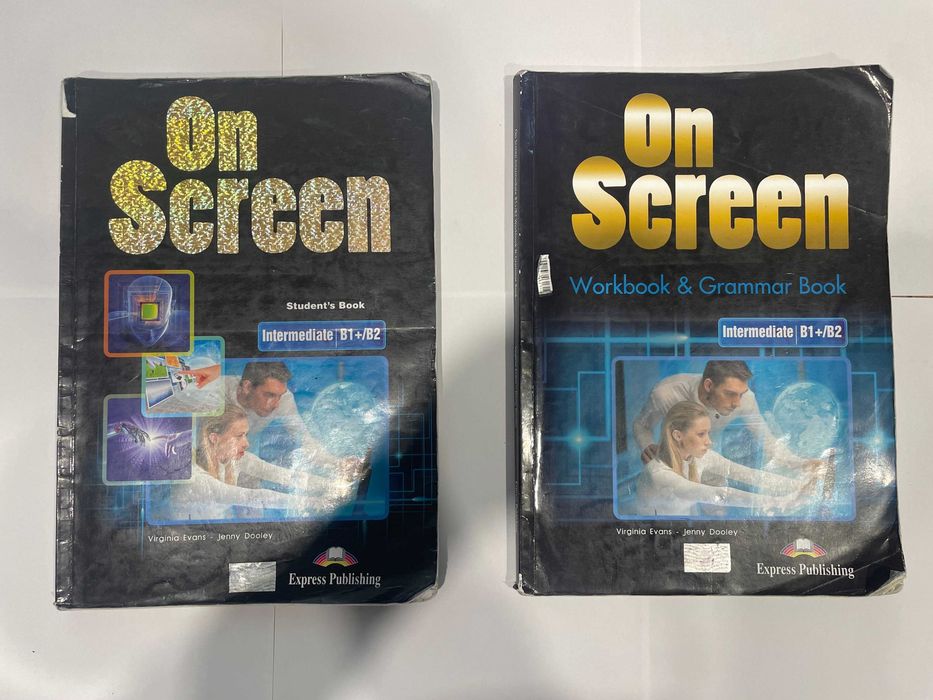 Podręcznik „On Screen” + Ćwiczenia