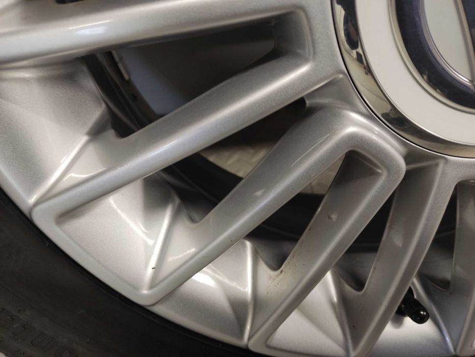 Koła alu 15 VW Volkswagen Up! 4x100, Continental 185/55R15, Oryginał