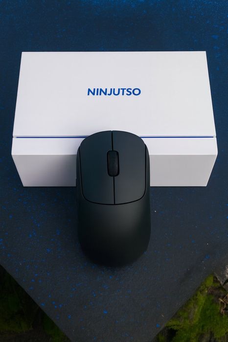 Ninjutso Ten Air 8000Гц Беспроводная игровая компьютерная мышь миша