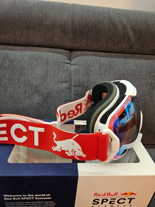 Gogle Red Bull Spect
