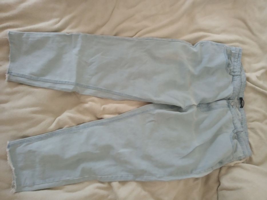 Jeansy Boyfriend Misguided Plus NOWE