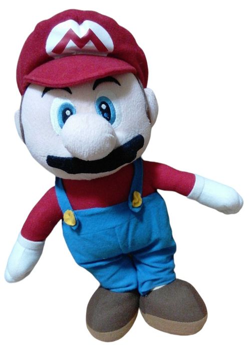 Super Mario 2009 Супер Маріо Марио Nintendo Мяка іграшка коллекційна