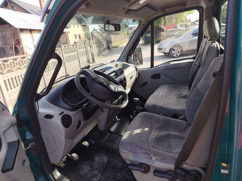 Renault Mascott 3,5t. 2,8 UMOWA 2004r wywrotka, blokada mostu. (Nie Iveco,master)