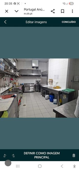 Vende-se loja/restaurante em Leça da Palmeira