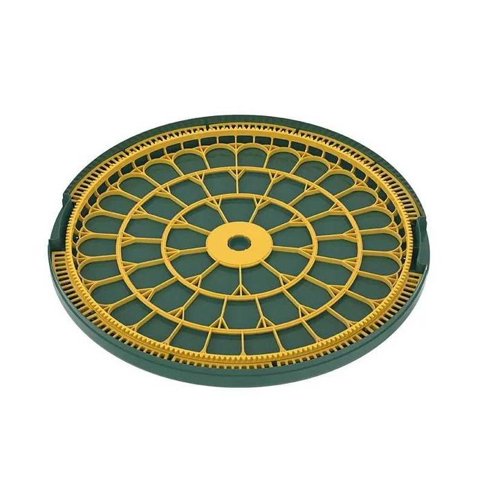 Inkubator do jaj automatyczny z wyświetlaczem wilgotności OVOstart 52