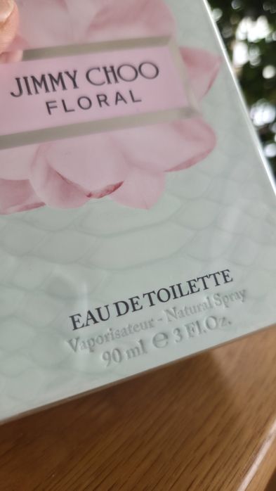 Jimmy choo floral 90ml NOWE