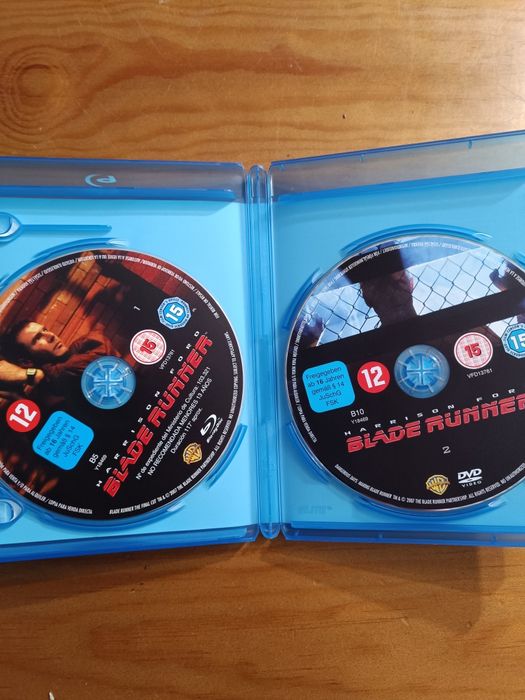 Blu ray do filme "Blade Runner" - Ed. Especial (portes grátis)