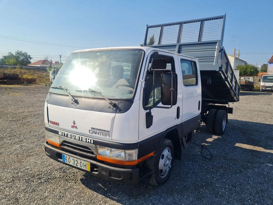 Mitsubishi Canter Cabine Dupla Turbo Intercooler