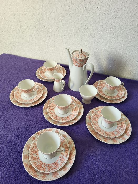 Serwis Rosenthal Idyll Rot.