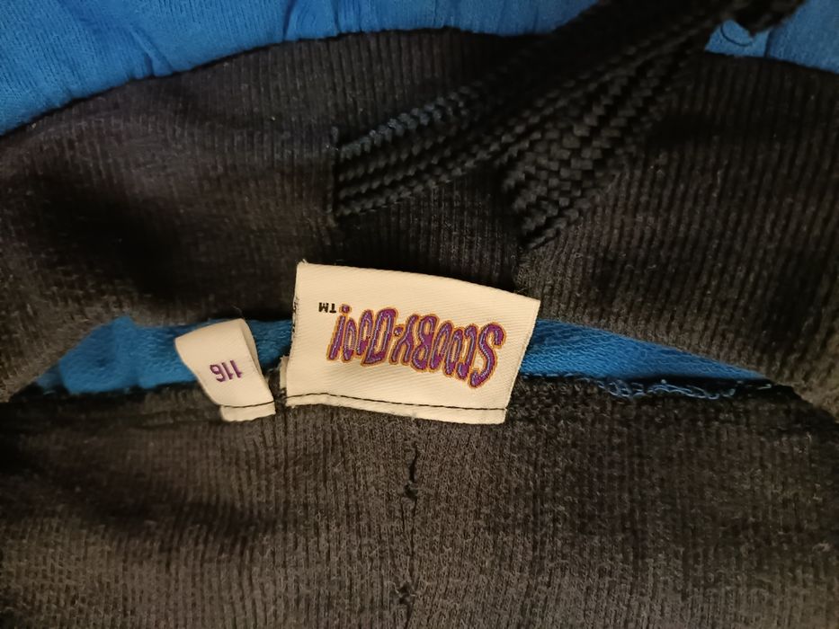 Krótkie spodenki ze Scooby-Doo rozmiar 116