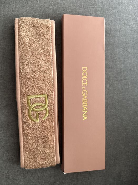 Opaska kosmetyczna Dolce&Gabbana headband