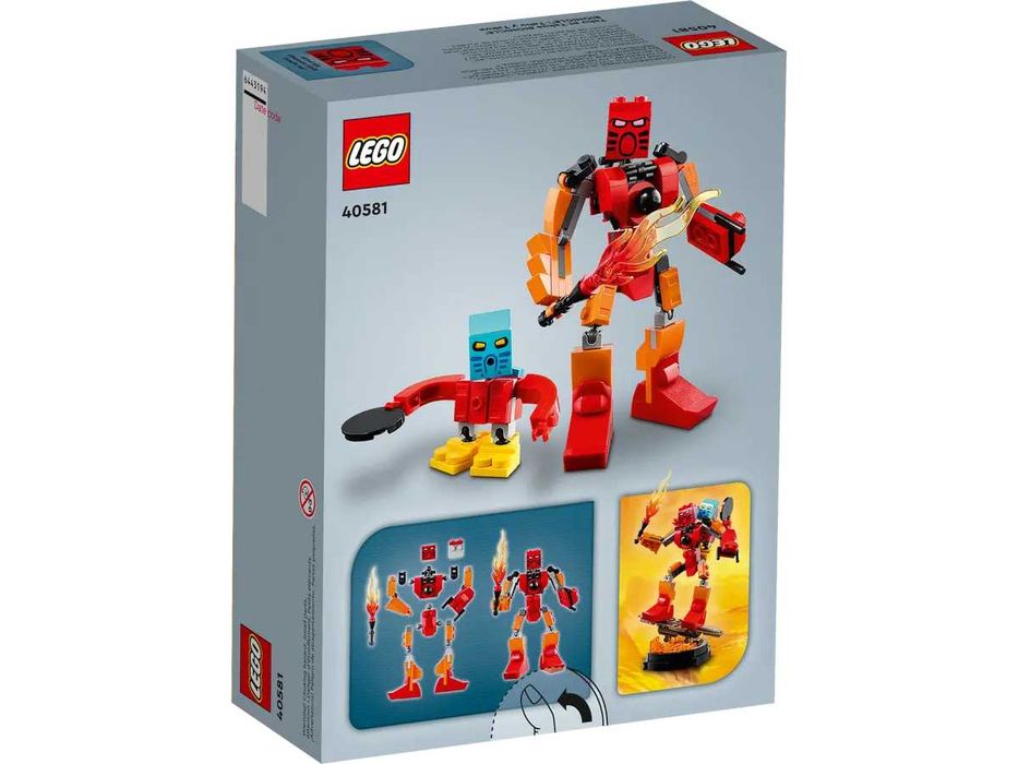 LEGO "Bionicle® Tahu and Takua" 40581 - EDIÇÃO LIMITADA