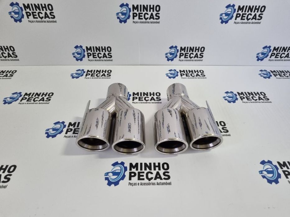 Conjunto de Ponteiras Esquerda/Direita Inox