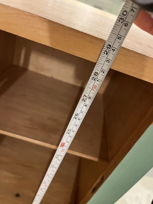 Komoda PRL po renowacjj handmade