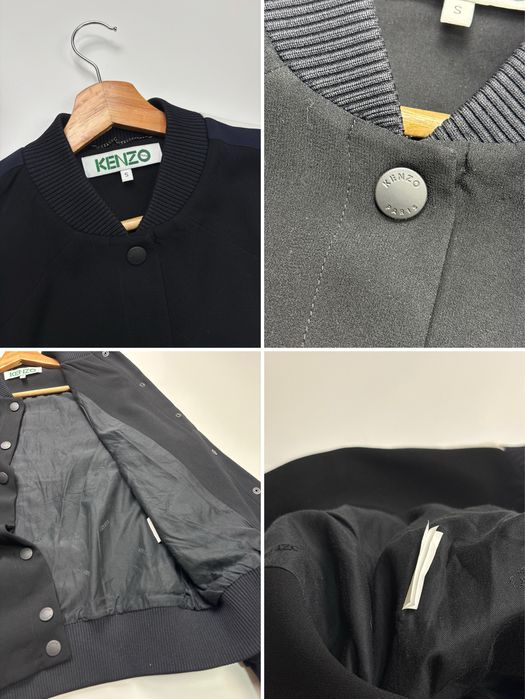 Куртка бомбер Kenzo Bamboo Tiger Bomber Jacket оригинал size S