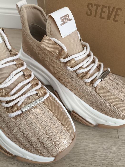 Stylowe buty sneakersy damskie Steve Madden rozmiar 40
