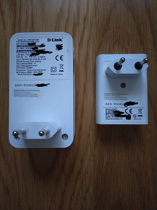 Powerline router extensão de rede por rede elétrica