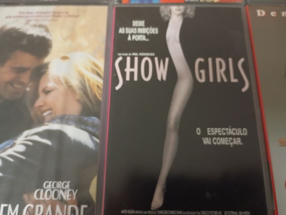 6 filmes VHS originais