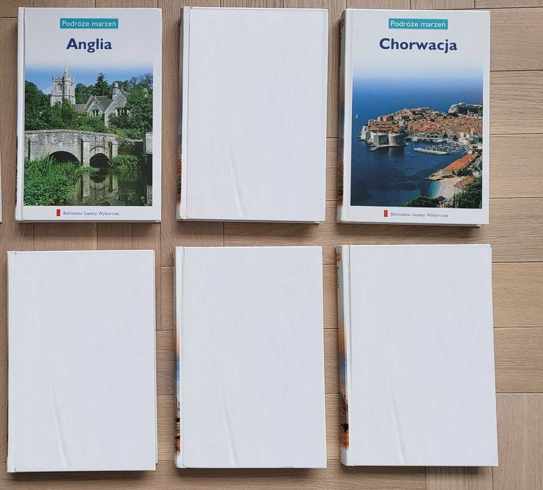 Podróże marzeń * Przewodniki Chorwacja, Szwecja, Anglia, Ekwador...