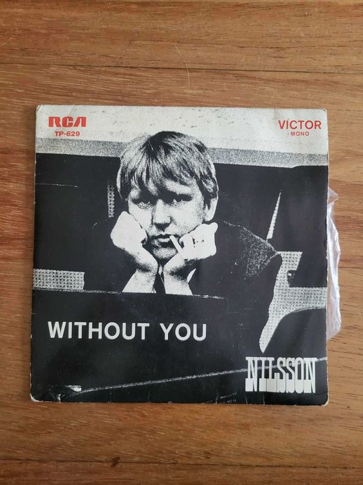 Disco Vinil | "Without You", Nilsson