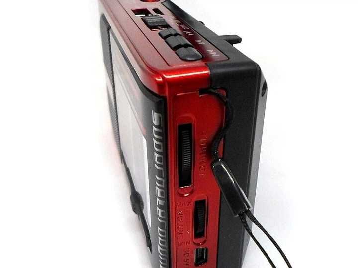 Радиоприемник, радио GOLON RX-6688 с фонариком и USB, есть опт