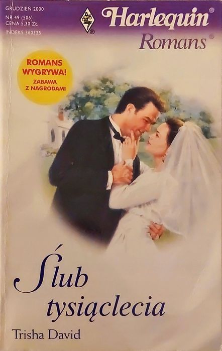 Harlequin Romans Ślub Tysiąclecia David