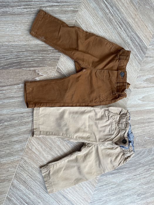 Spodnie niemowlęce r. 62/68 H&M