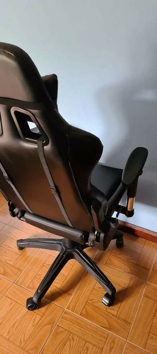 Cadeira gaming da ALPHA GAMER para computador pc