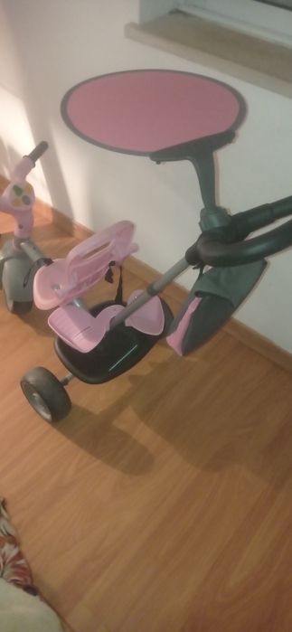 Triciclo 3 em 1 com painel ativo