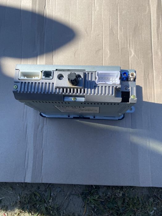 Radio navigacja renault trafic 3