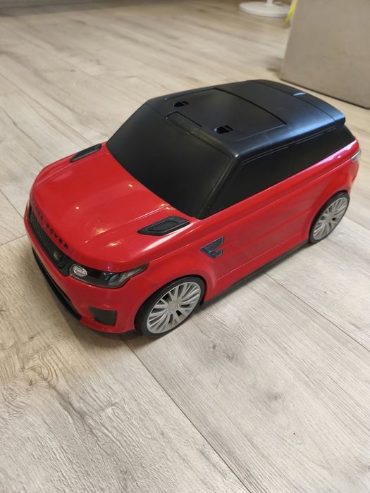 Walizka kabinowa auto Range Rover