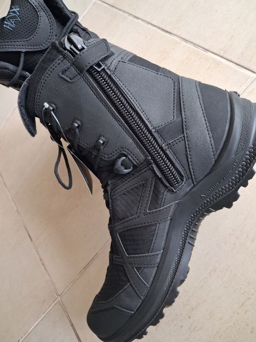 Botas militares Haix athletic fecho 44