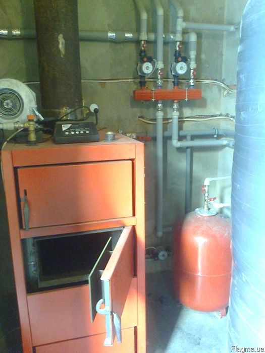 Замена батарей отопления.Сантехработы.Установка котлов.