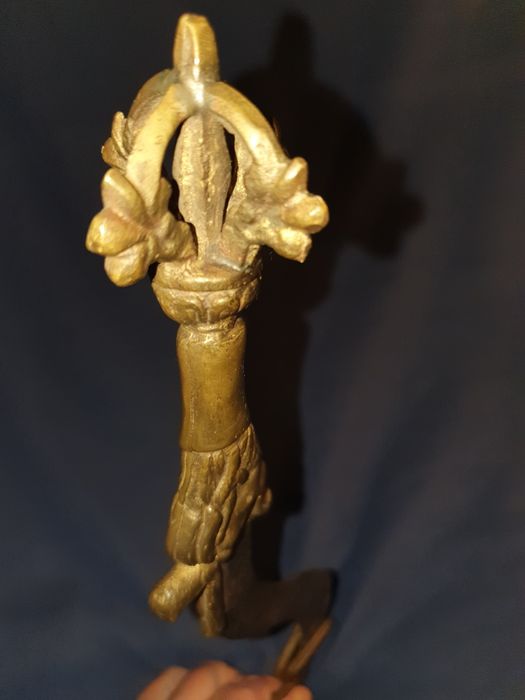 Miecz sztylet kindżał ognisty buddyjski ceremonialny Dorie Varja Tybet