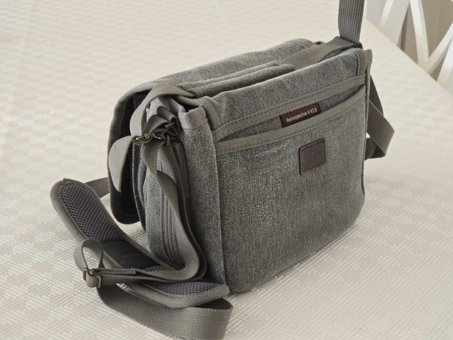 THINK TANK Bolsa Retrospective 4 V2 Cinza