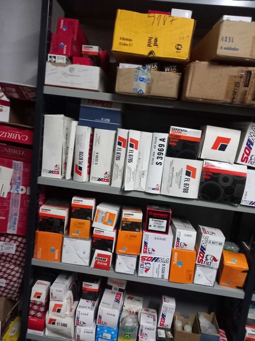 Peças para Automóveis em bom preço, encerramento da loja.