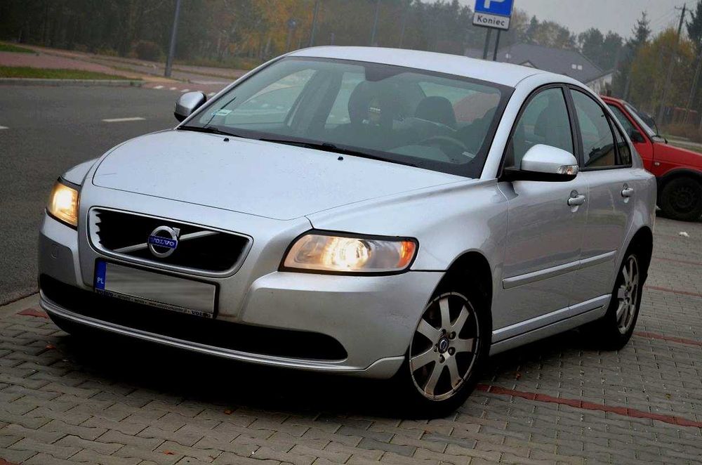 Doinwestowane! Volvo S40 R5 D3 =SALON POLSKA= rej PL Płock • OLX.pl
