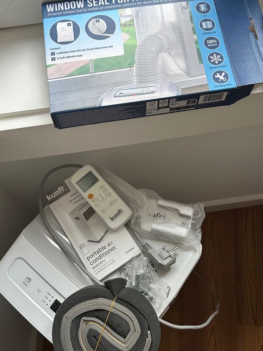 Ar Condicionado Portátil KUNFT - pouco usado
