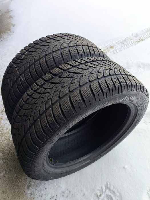 Opony zimowe Dunlop 225/50 R17 M+S