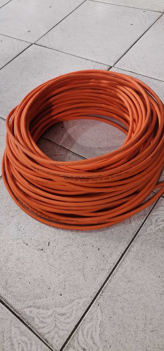 Cabo de 4 pares blindado