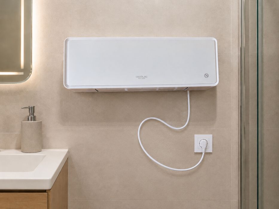 Aquecedor de Parede Cecotec Ready Warm – Excelente Estado