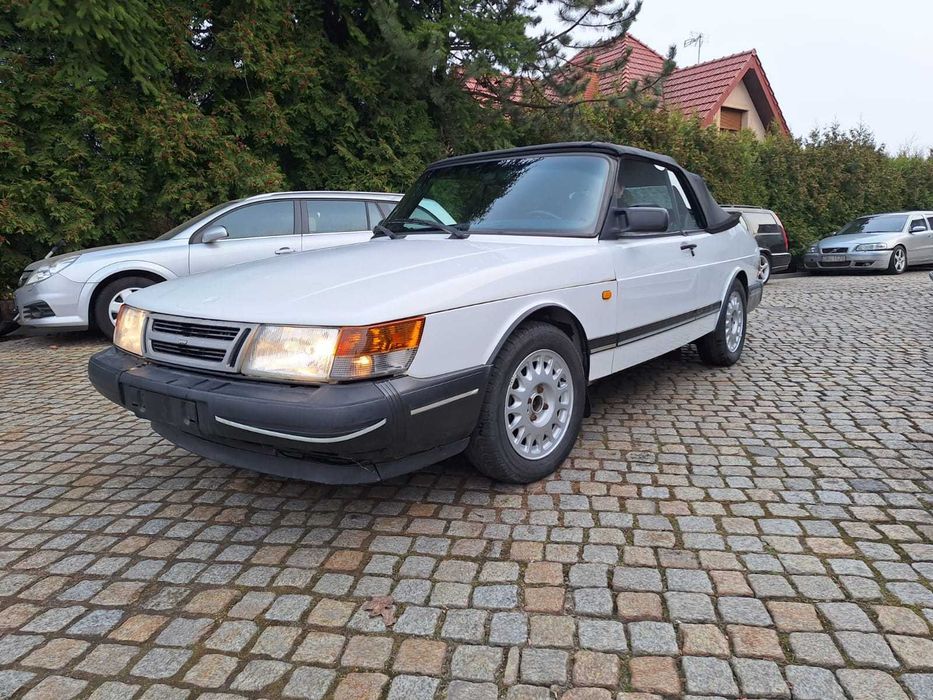 Saab 900 TURBO, 1988r